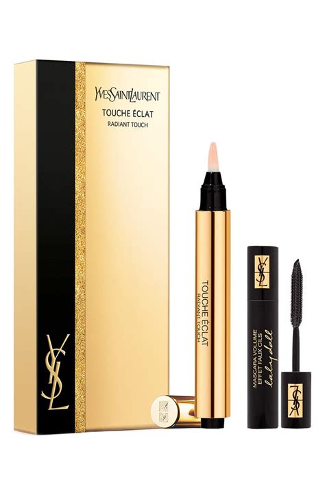 yves saint laurent essential eye makeup set|Eye Makeup .